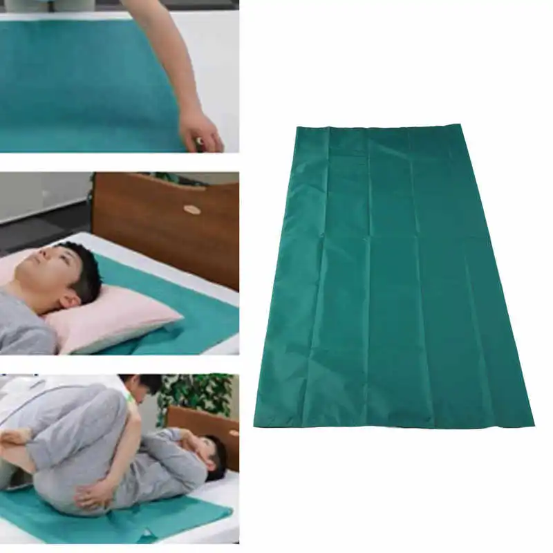 

Flat Slide Sheet 59.1x29.5in Durable Nylon Reduce Friction Breathable Easy Sliding Transfer Sheet 150x75cm