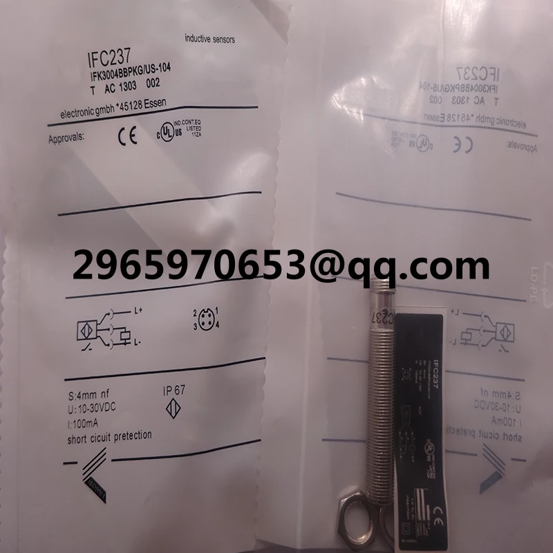 Новый датчик для бесконтактного переключателя IFC210 IFC234 IFC205 IFC230 IFC238 в наличии