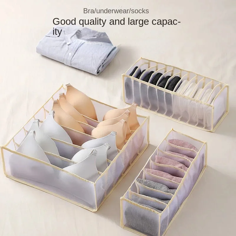 

Clothes Storage Box Denim Pants Organizing Artifact Drawer Clothing Compartments Box Divider Household Inner Closet Organizing