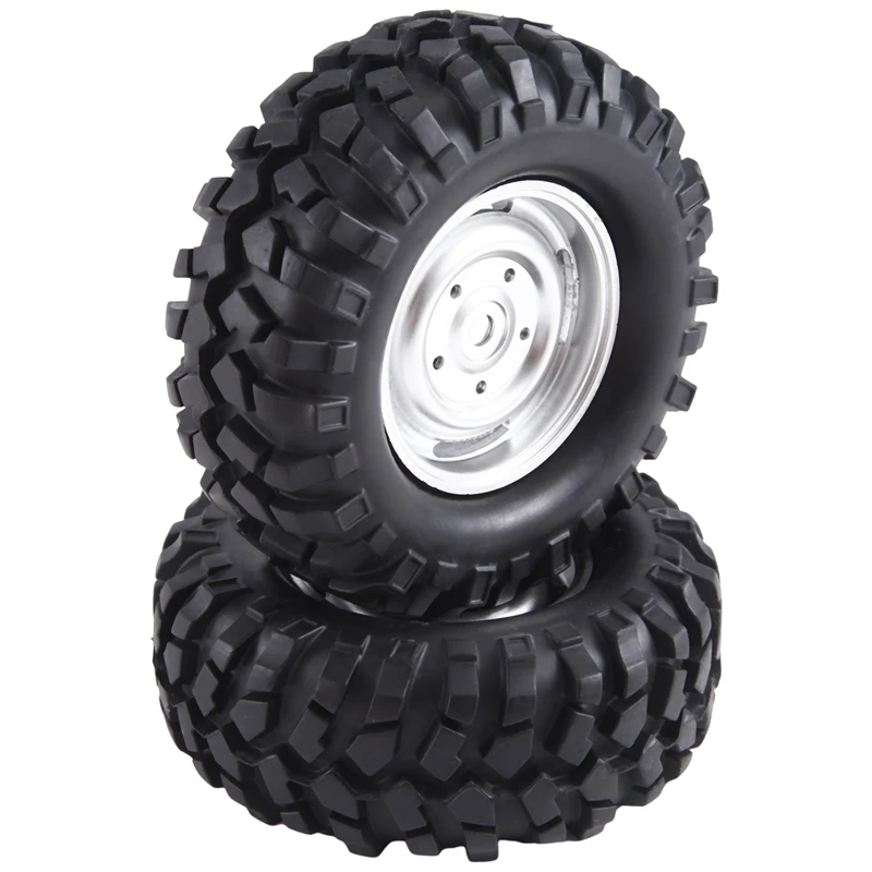 4 шт. 96 мм 1 9 дюйма резиновый колесный обод для 1/10 радиоуправляемого гусеничного