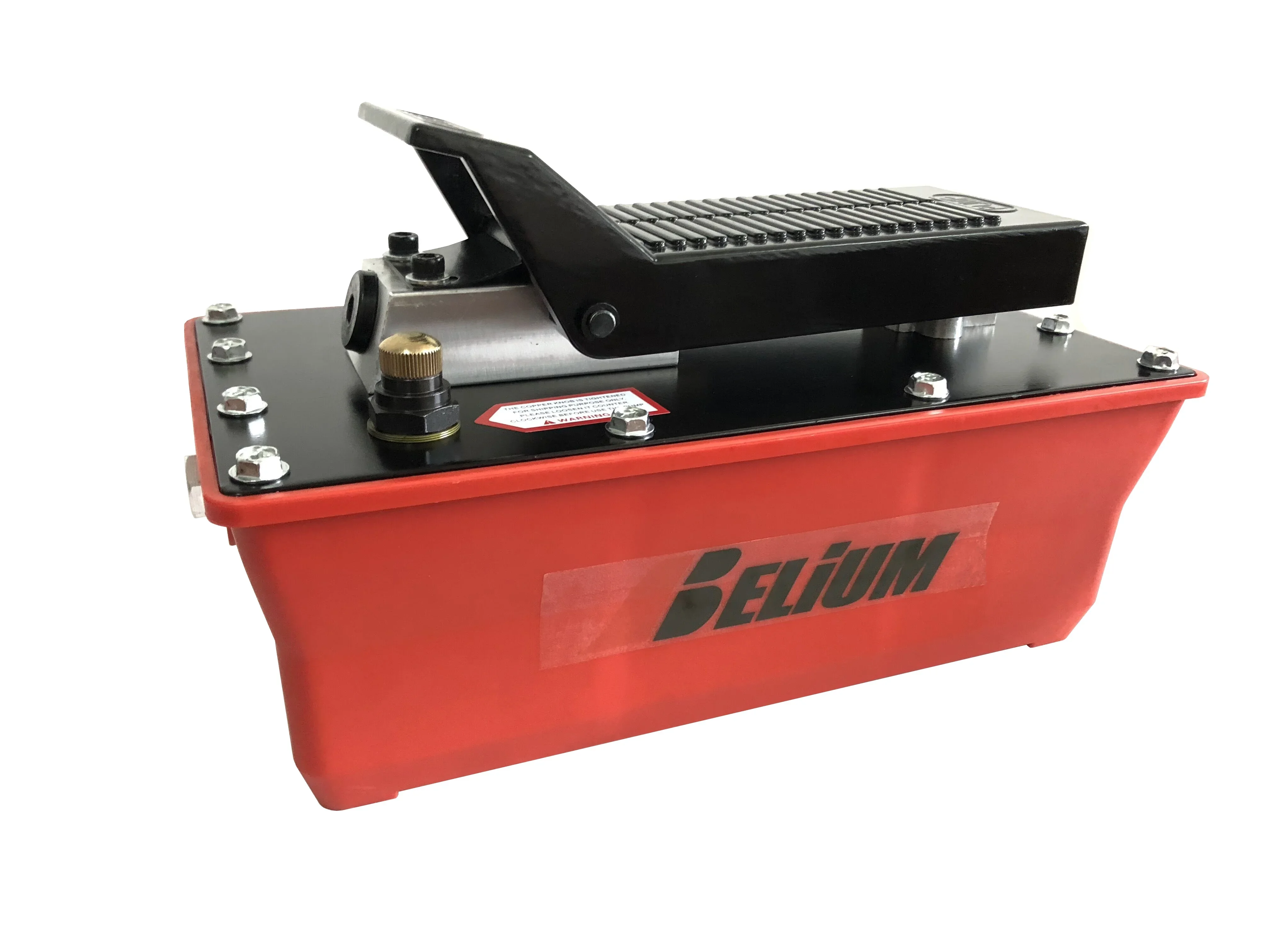 Воздушный гидравлический насос одностороннего действия с дистанционным