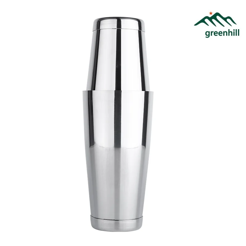 

Набор бармена из нержавеющей стали премиум-класса 18/8 (Бостонский шейкер высокого качества