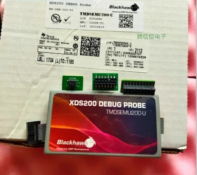 TMDSEMU200-U JTAG Spectrum Digital XDS200 USBTI DSPs (art.: 3920d97c5b4e8) - 3920d97c5b4e8