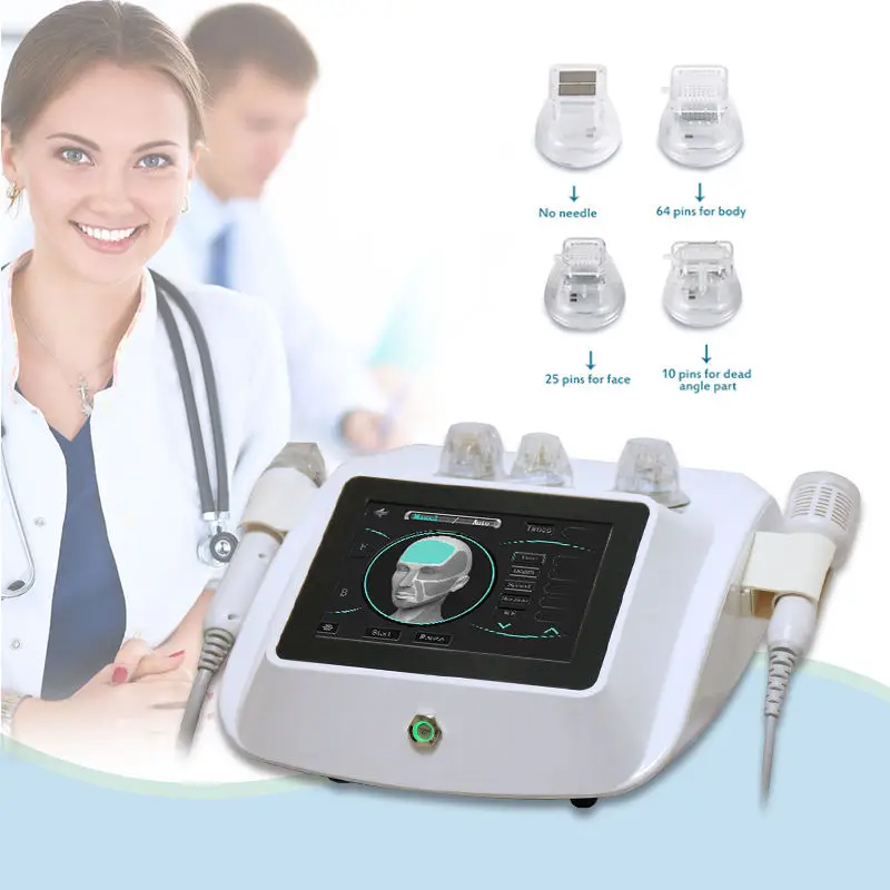 

Hot Sale 2022 Portable RadiofrecuenciaFacial y Corporal RadioFrequency Radio Frequency Skin Tightening RF Microneedling Machine