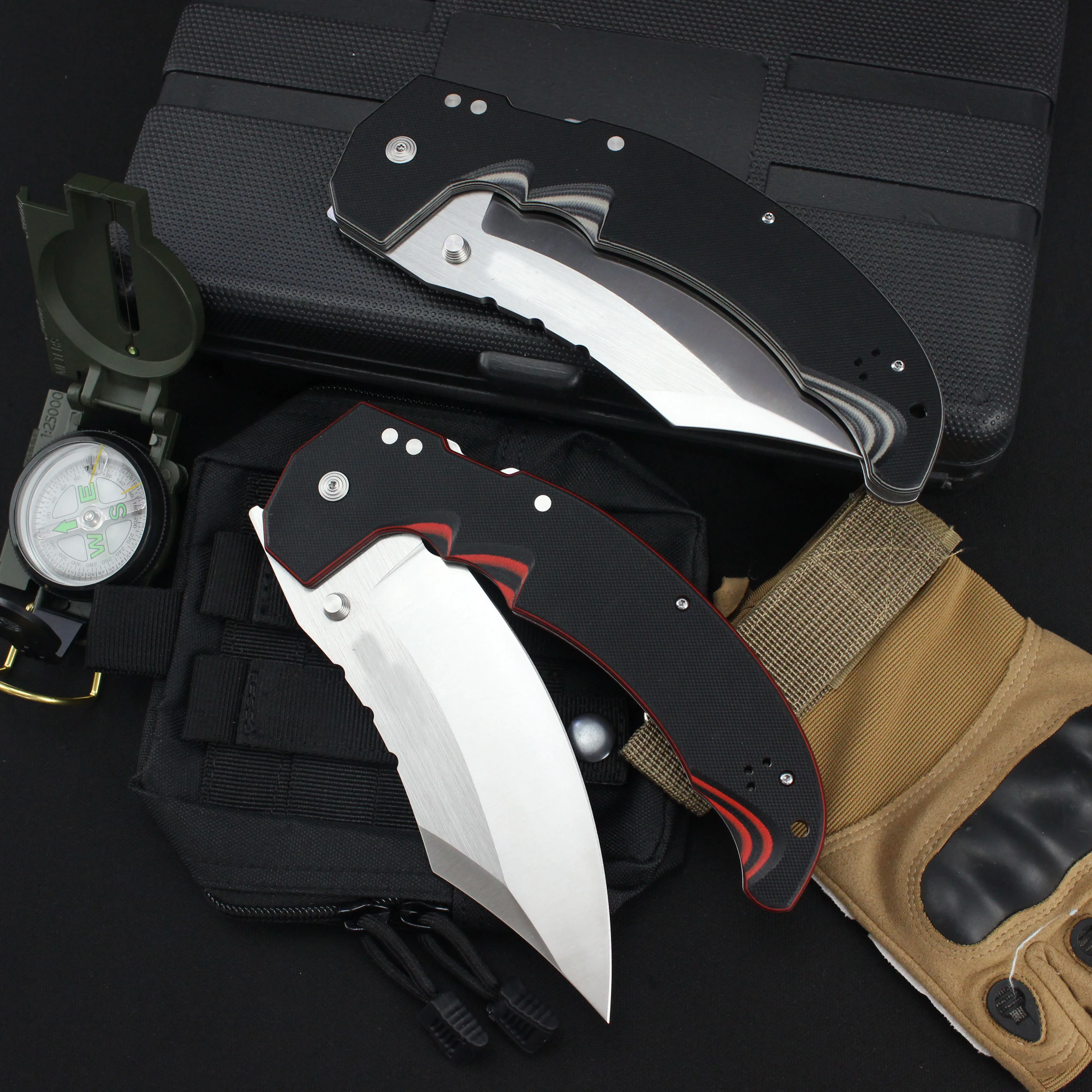 Новый холодный тактический складной нож AUS10 стальное лезвие для выживания