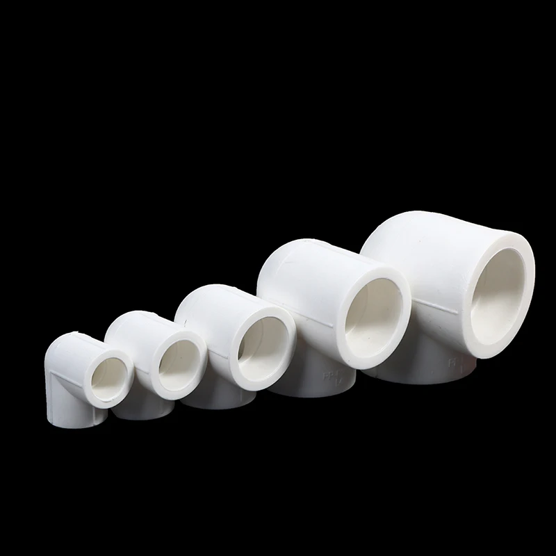 

1 шт. 20/25/32/40 полипропиленовая труба 90 градусов локоть соединитель сантехнические фитинги термоплавкий PPR Водопровод адаптер