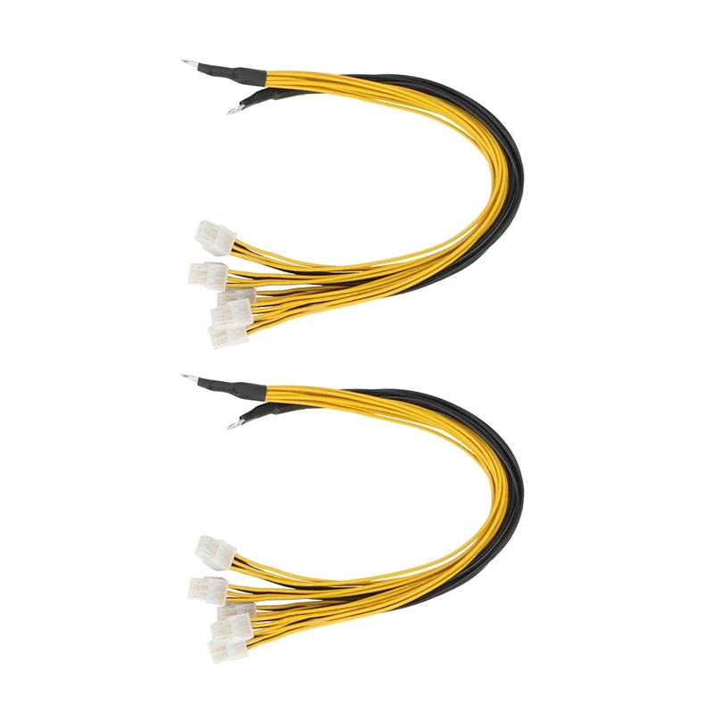 6-контактный разъем кабель питания для сервера Pcie Express Antminer S9 S9I Z9 P3 P5 майнера