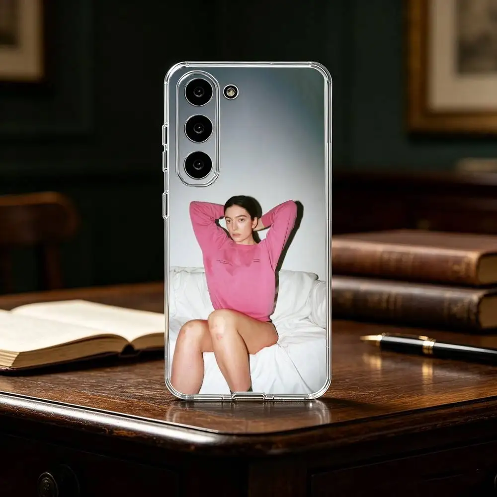 Фото Чехол для телефона L-Lorde Pure Heroine Virgi для Samsung Galaxy A91,80,73,72,71,53,52,32,31,22,21s,20, прозрачный чехол №2