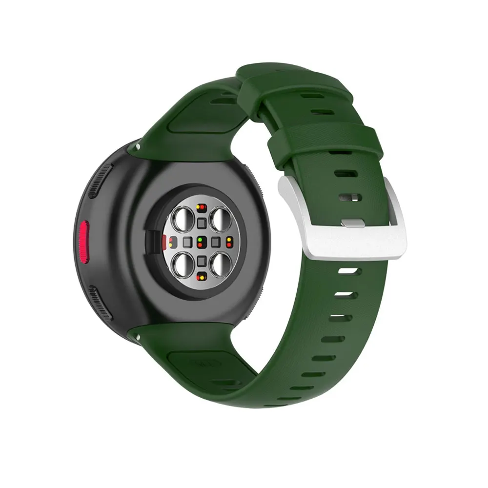 Силиконовый ремешок для часов Polar Vantage V2 сменный водонепроницаемый браслет