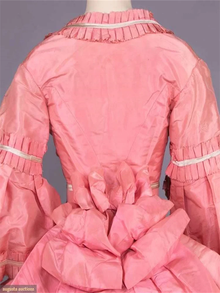 1800s Antebellum Era послеобеденное платье Рококо костюм на викторианский День принцесса