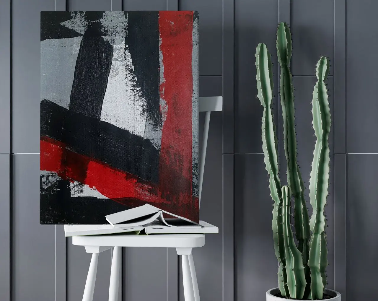 

Холщовый стол BK Home, черный дизайн, 50x70 см-1