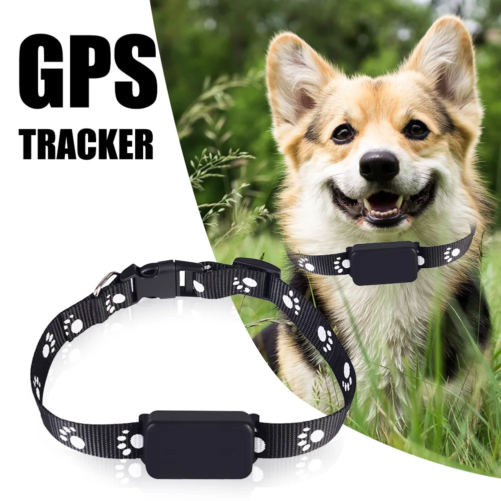 

Pet Collar Tracker GPS/AGPS/LBS/WiFi Tracking Anti Loss USB Rechargeable for Elderly Children Tracking Pet Collar Locator