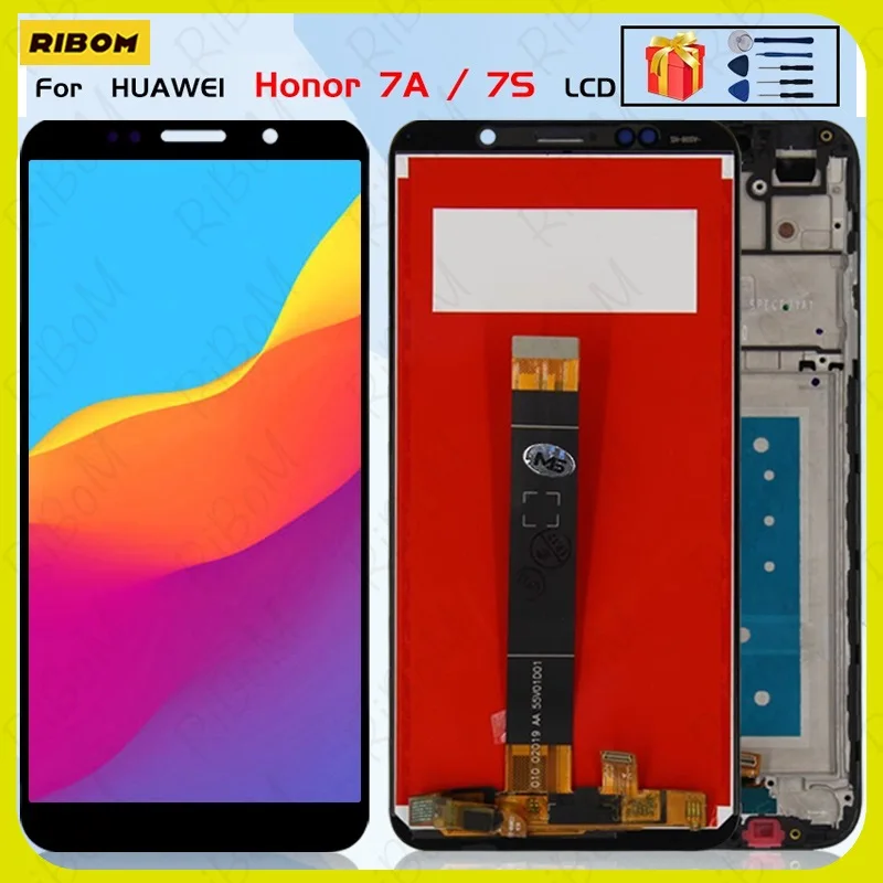 

New 5.7" For Huawei Honor 7A LCD Display DUA-LX2 DUA-L22 L02 Touch Screen LCD Digitizer AUM-AL20 AUM-L29 Honor 7S