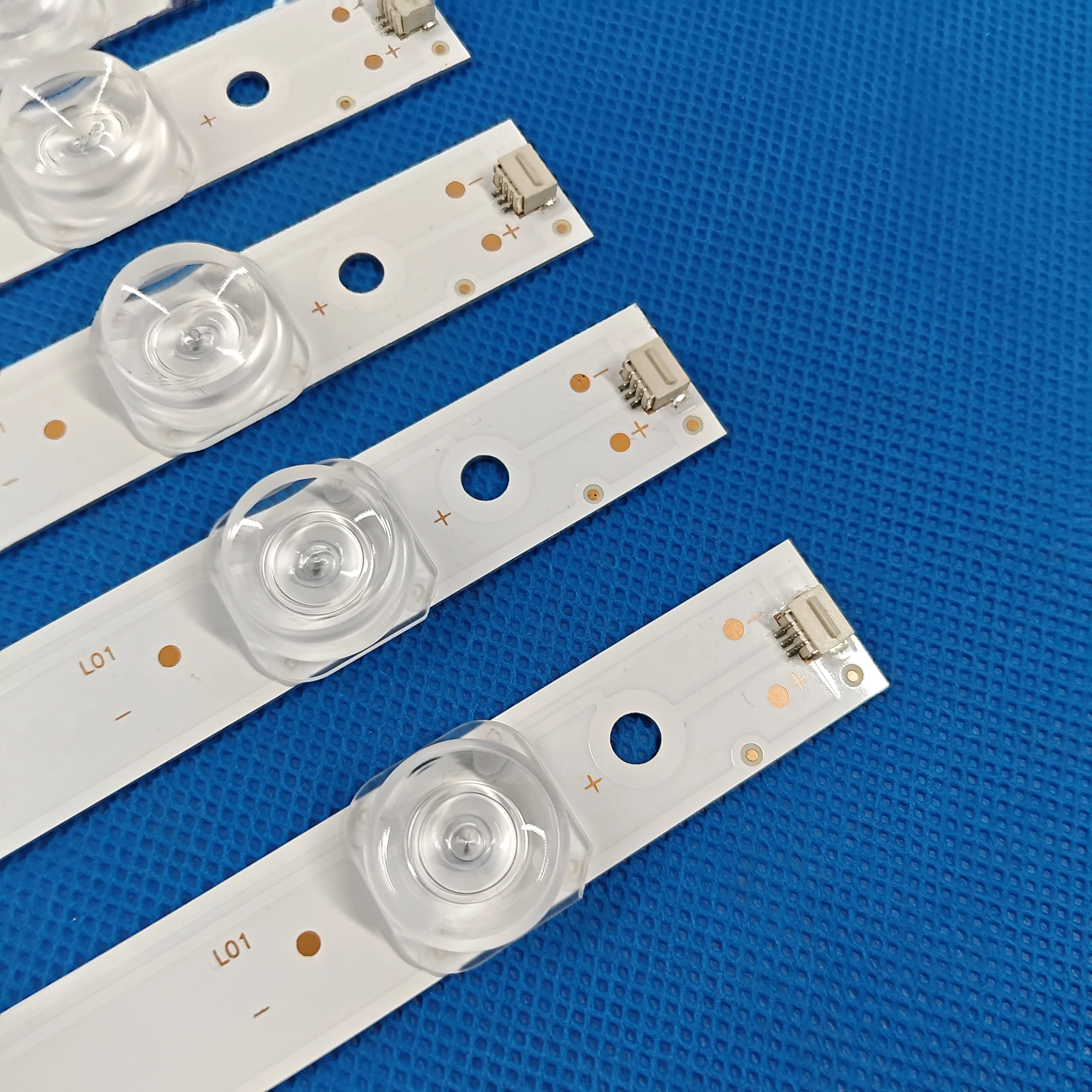 Лента светодиодной подсветки 5-ламповая для JL.D 50051330 -170DS-M_V01 170AS -170BS-M K50DLM8FS K50DL8FS