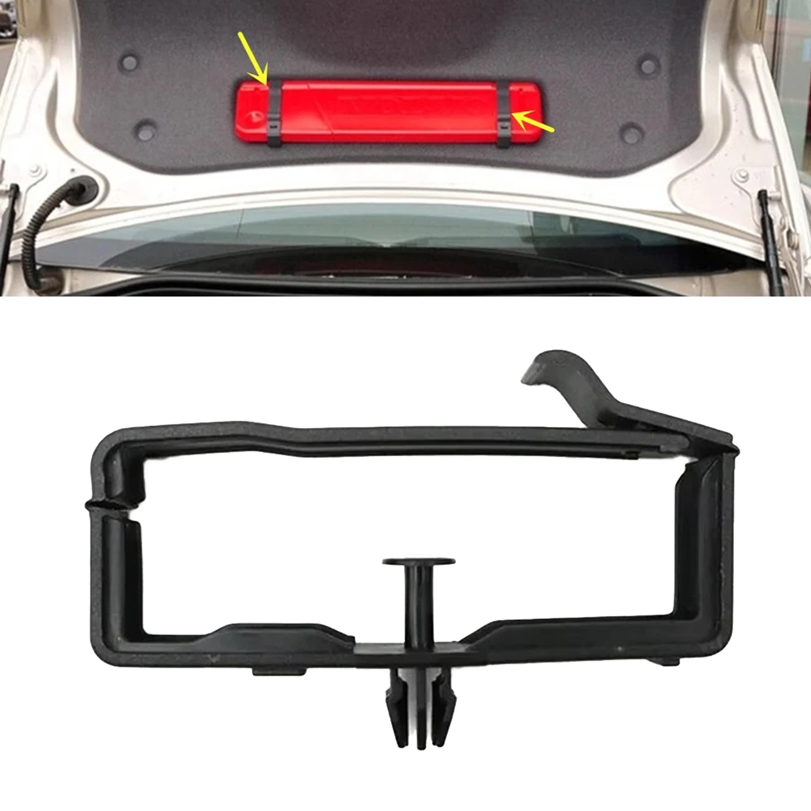 

Задний треугольный якорь, пряжка, кронштейн, зажим 30721387, автомобильные аксессуары для Volvo S40, пластиковые аксессуары для интерьера