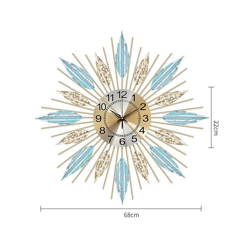 

Настенные часы olevo современные бесшумные