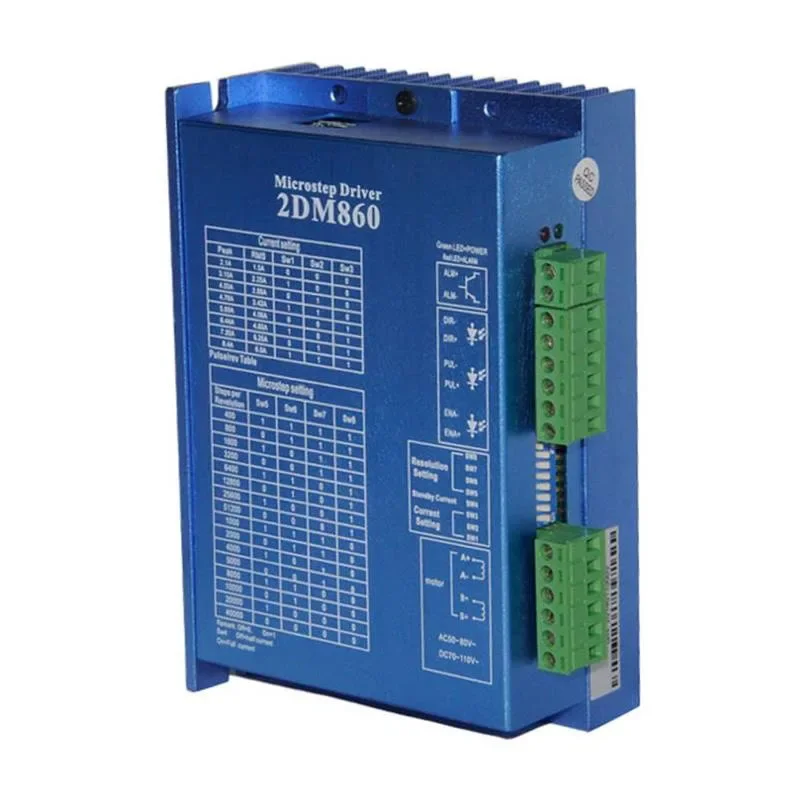 Драйвер двигателя контроллера Jamekon 2Dm860H/2Dm860 двухфазный 86 шаговый 2M86-118A-1434