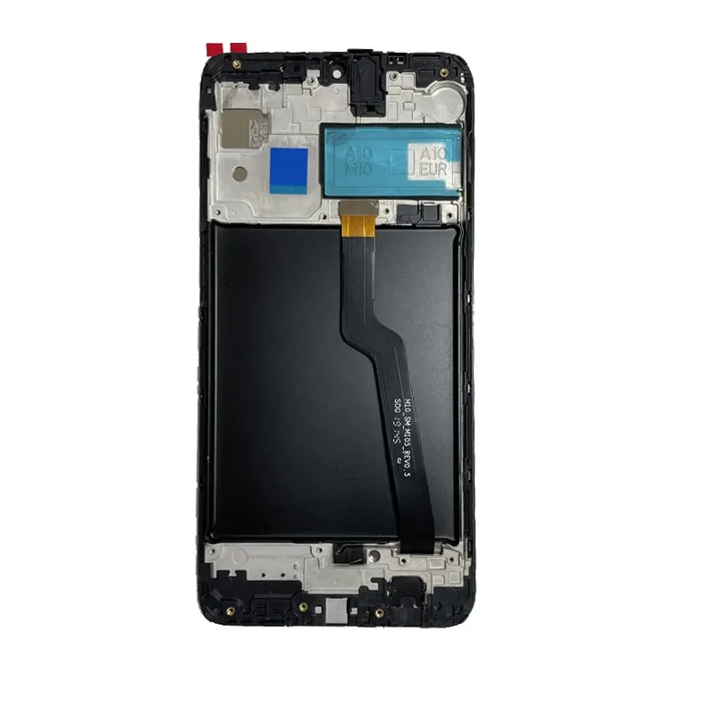 Фото ЖК-дисплей для Samsung A10 A105 SM-A105F/DS, ЖК-дисплей, дигитайзер сенсорного экрана в сборе для SM-A105F SM-A105G SM-A105M SM-A105FN №1