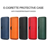 new leather holder pouch cover for iqos iluma prime cases storage bag protective cover shell protection accessories