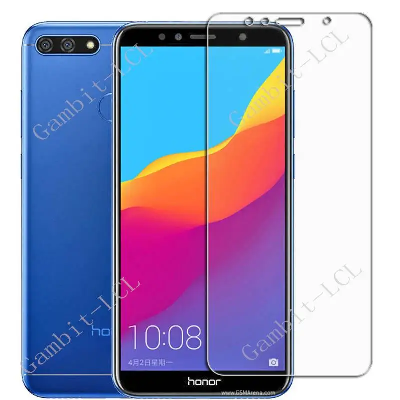 Закаленное стекло для Honor 7A Pro AUM-AL29 5,7 дюйма, Защитная пленка для Honor 7A 7APro Honor7C 7C AUM-L41, защитное покрытие для экрана, 2-4 шт.