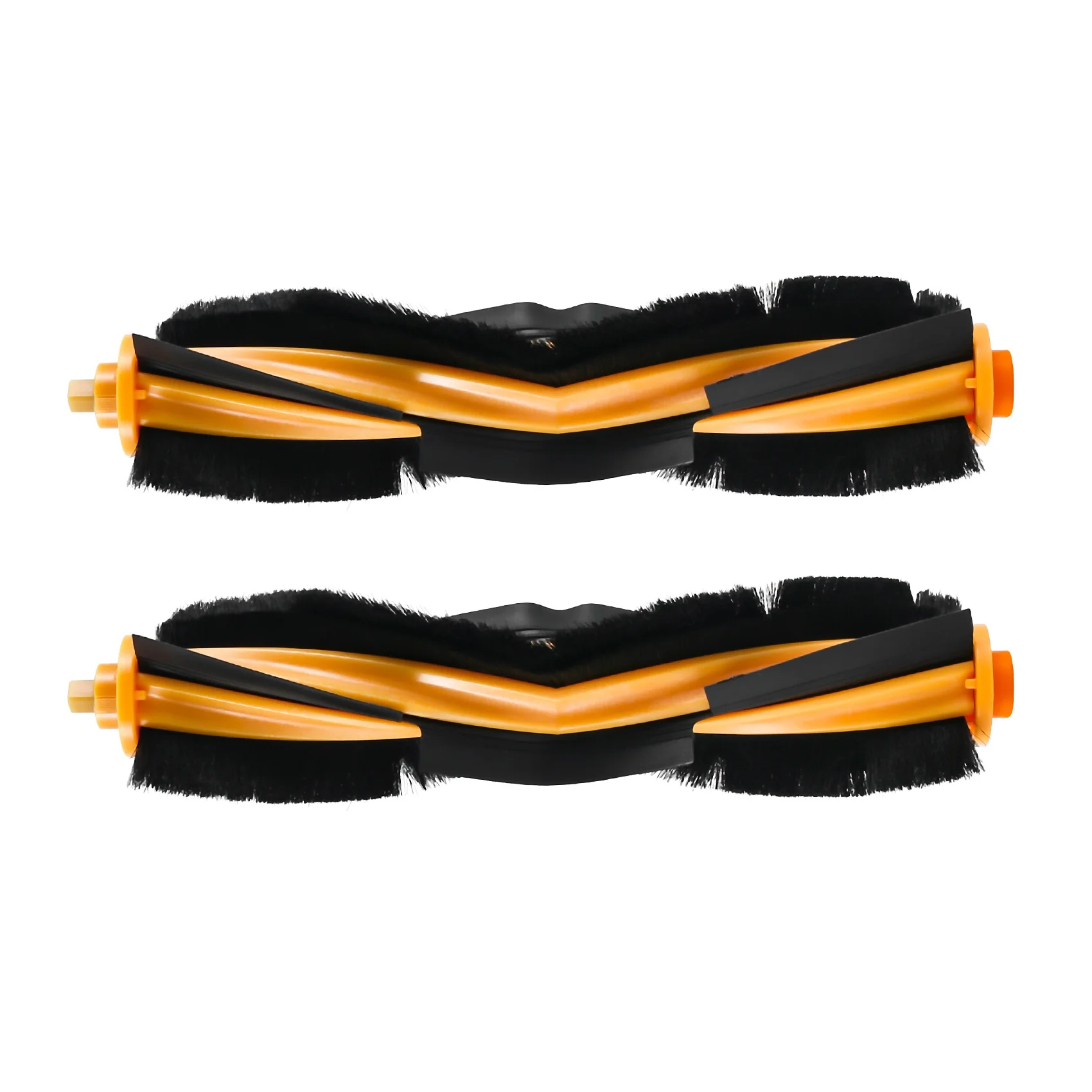 

2Pc Robot Vacuum Cleaner Roller Brush for Ecovacs Deebot OZMO 950 Robot Vacuum Cleaner Accessories