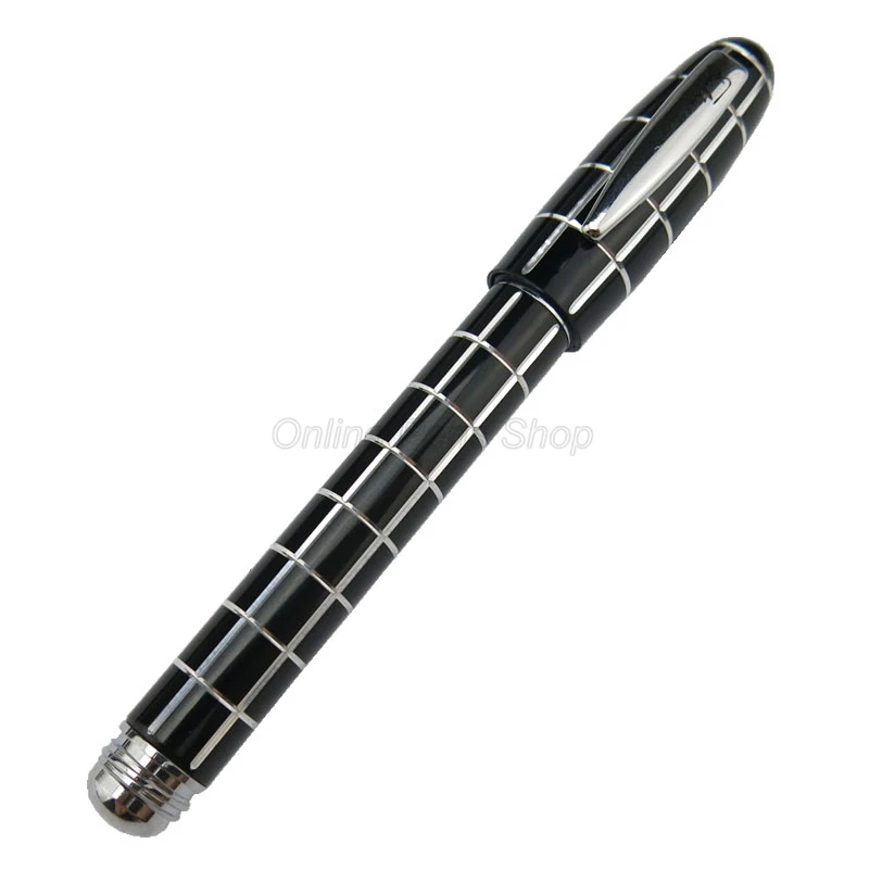 Fuliwen 2022 черная смола дорожная короткая карманная портативная ручка шариковая