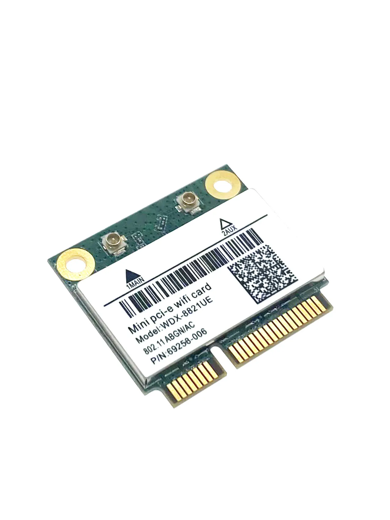 Модуль Wi-Fi Mini PCIe ZZ 2026 на чипе RTL8821CE, серия RTL8821, двухчастотный, 433 Мбитс, Bluetooth 4.2, запасная часть для ноутбука (art.: 3920dc1762219) - 3920dc1762219