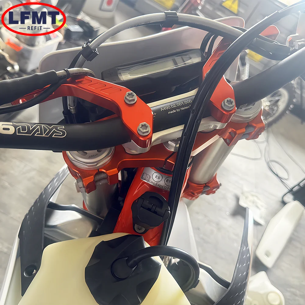 Защитная накладка для мотоцикла 1/8 дюйма 28 мм KTM EXC SX XC XCW 125 250 350 450 500 Yamaha Honda CRF
