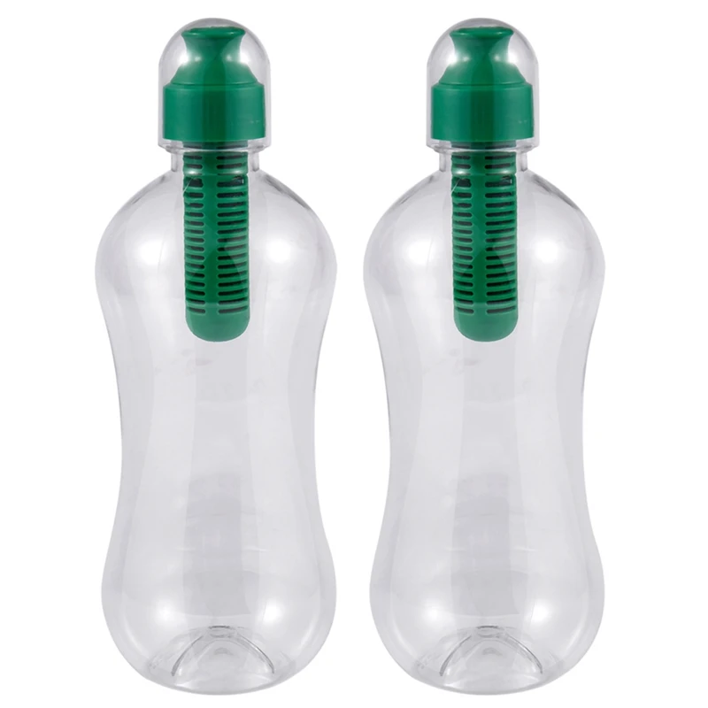 

2 шт., бутылка с фильтром увлажнения для воды, 550 мл