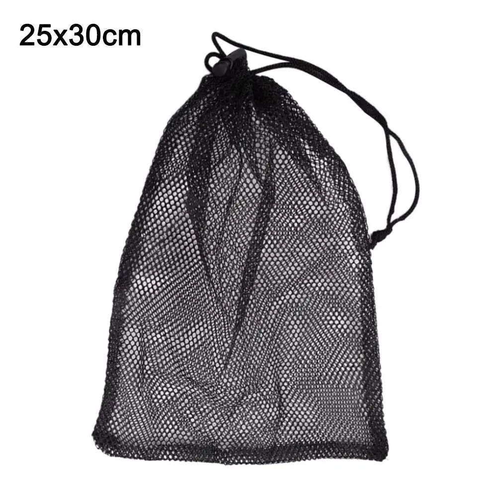 

Черная нейлоновая сетчатая сумка для хранения