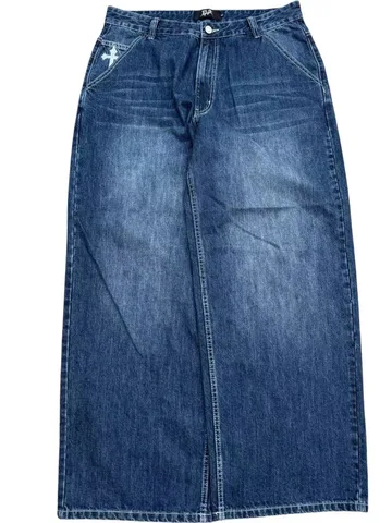 Мужские потертые джинсы BiggOrange