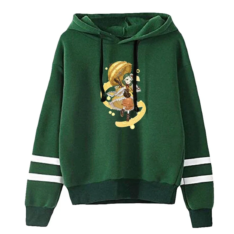 2021 толстовка с капюшоном Roses Maiden унисекс рукавами без карманов мужской и женский