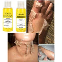 yellow peeling oil strong yellow peeling oil lighten elbows knees hands melanin even skin tone and whiten skin