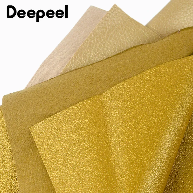 Deepeel 50x139 см золотой диван из искусственной кожи синтетическая кожа автокресло