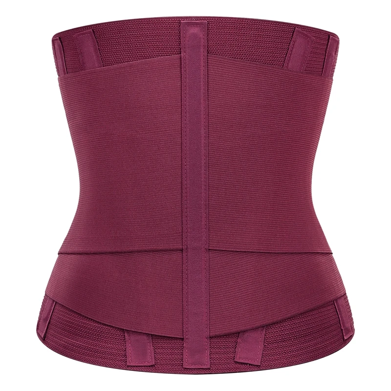 Best Abdominal Tummy Wrap Band Waist Trainer 7 Steel Bone Belt For Women Sport Waist Cincher Trimmer Weight Loss Body Shapers