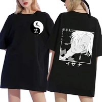 tokyo revengers tshirt kurokawa izana t shirt anime manga tee shirt clothes cotton oversized mens womens summer t shirt tops