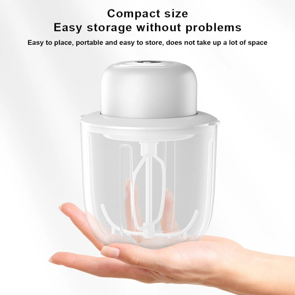 

Automatic Household Cream Whisk Small Whisk Egg White Milk Foam Cake Egg Hand Whisk Mixing Machine Cake Fast Baking