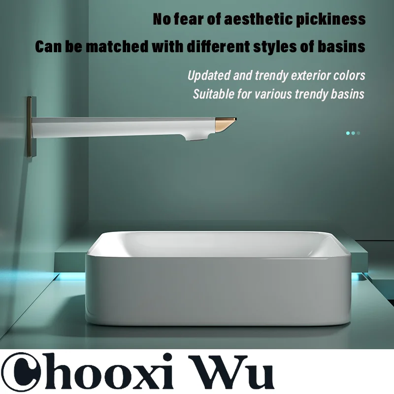 CHOOXIWU -Скрытый смеситель для ванной комнаты кран душа горячей и холодной воды