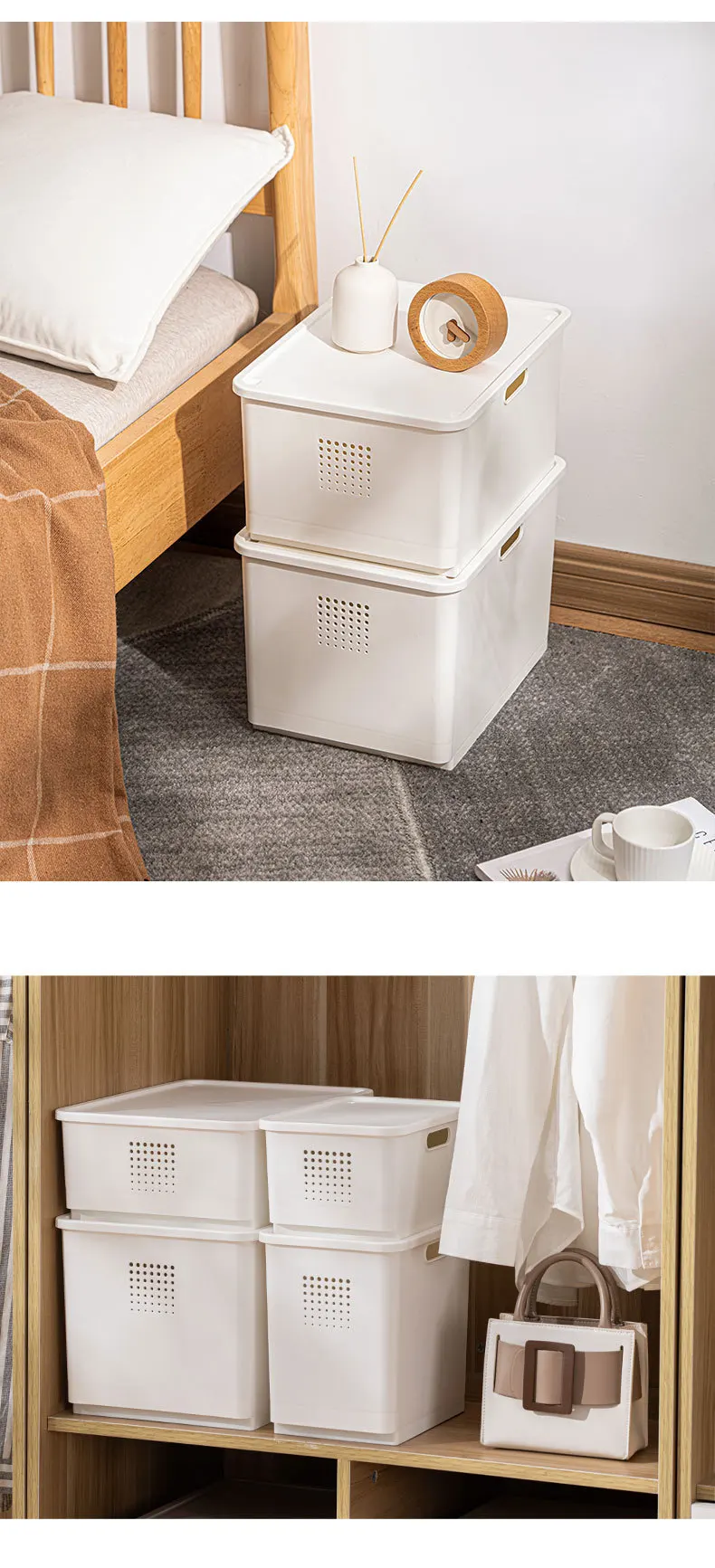 

Assemble dustproof shoe cabinet to store space-saving shoe rack