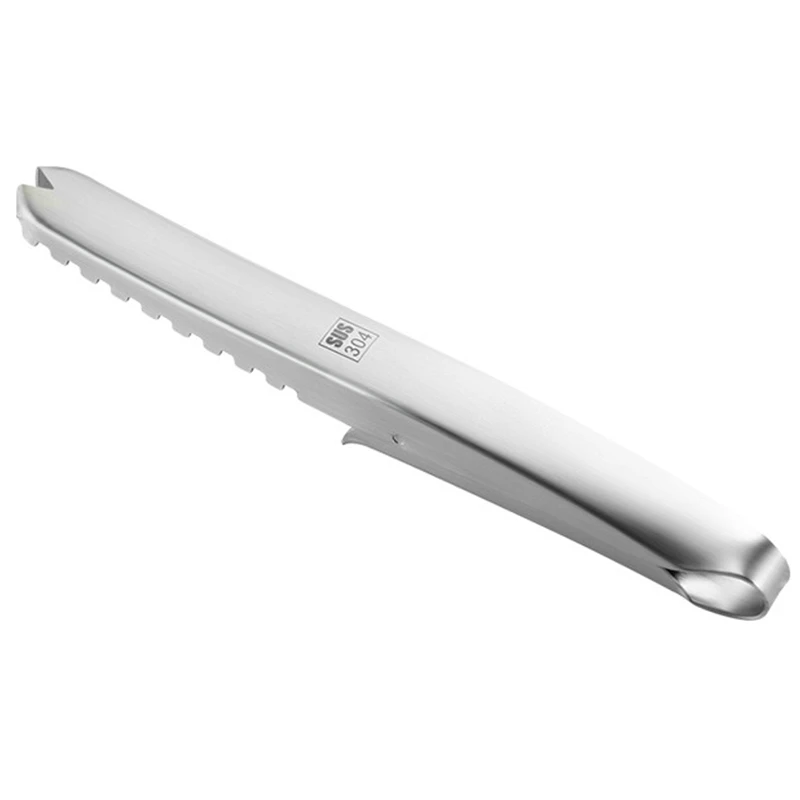 

New Household Stainless Steel Scale Scraper Manual V-Shaped Mouth Fish Scale Scraping Tool Kitchen Tools