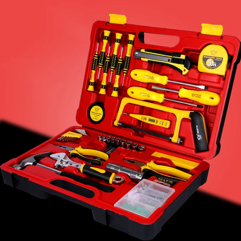 Organizer Multifunctional Tools Box Set Profesional Garage Warehouse Tools Box Complete Mechanic Caja De Herramientas Hardware