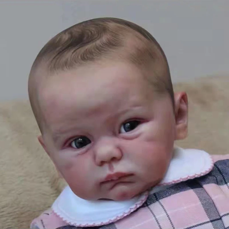 Pаспродажа Новое поступление, набор кукол-реборн Коннолли, реальный сенсор, 22 дюйма, неокрашенные детали для новорожденных, силиконовые аксессуары для...