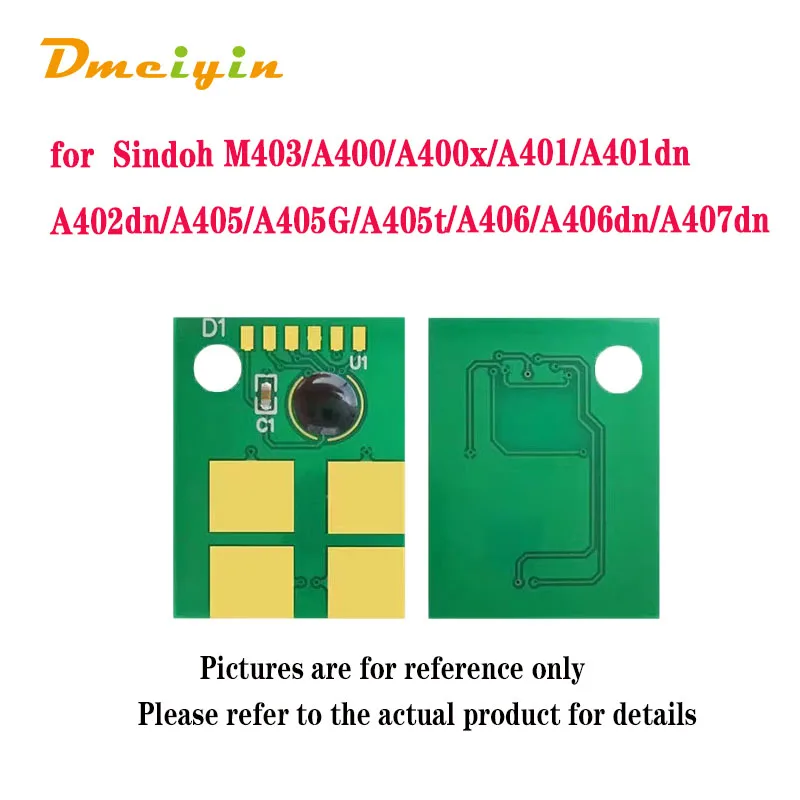 

M032T2HK-N BK Color 2.5K Pages Toner Chip for Sindoh M403