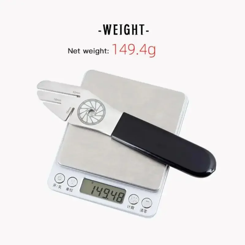 MTB велосипедный дисковый тормоз ротор инструменты для выравнивания нержавеющая