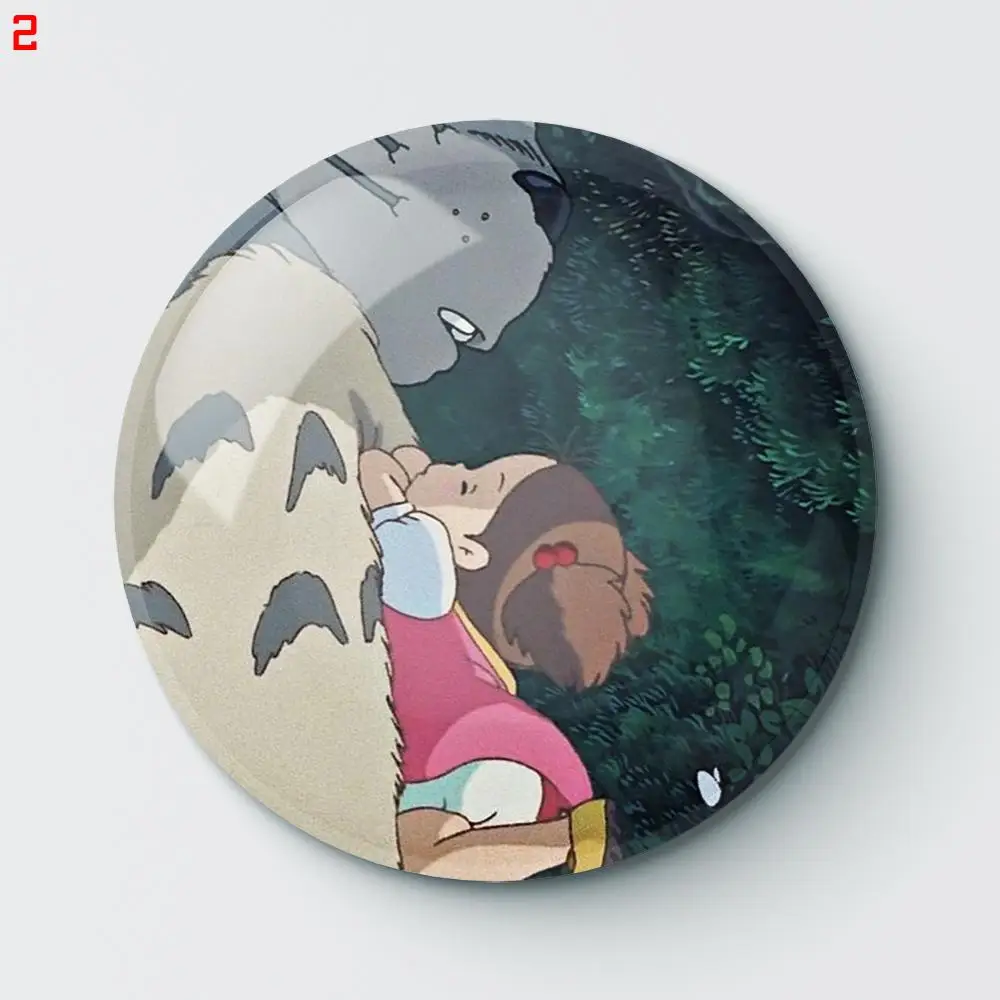 

Брошь на пуговицы TOTORO 00002, булавка, аксессуары для ювелирных изделий, модная брошь на заказ, значки на лацкан