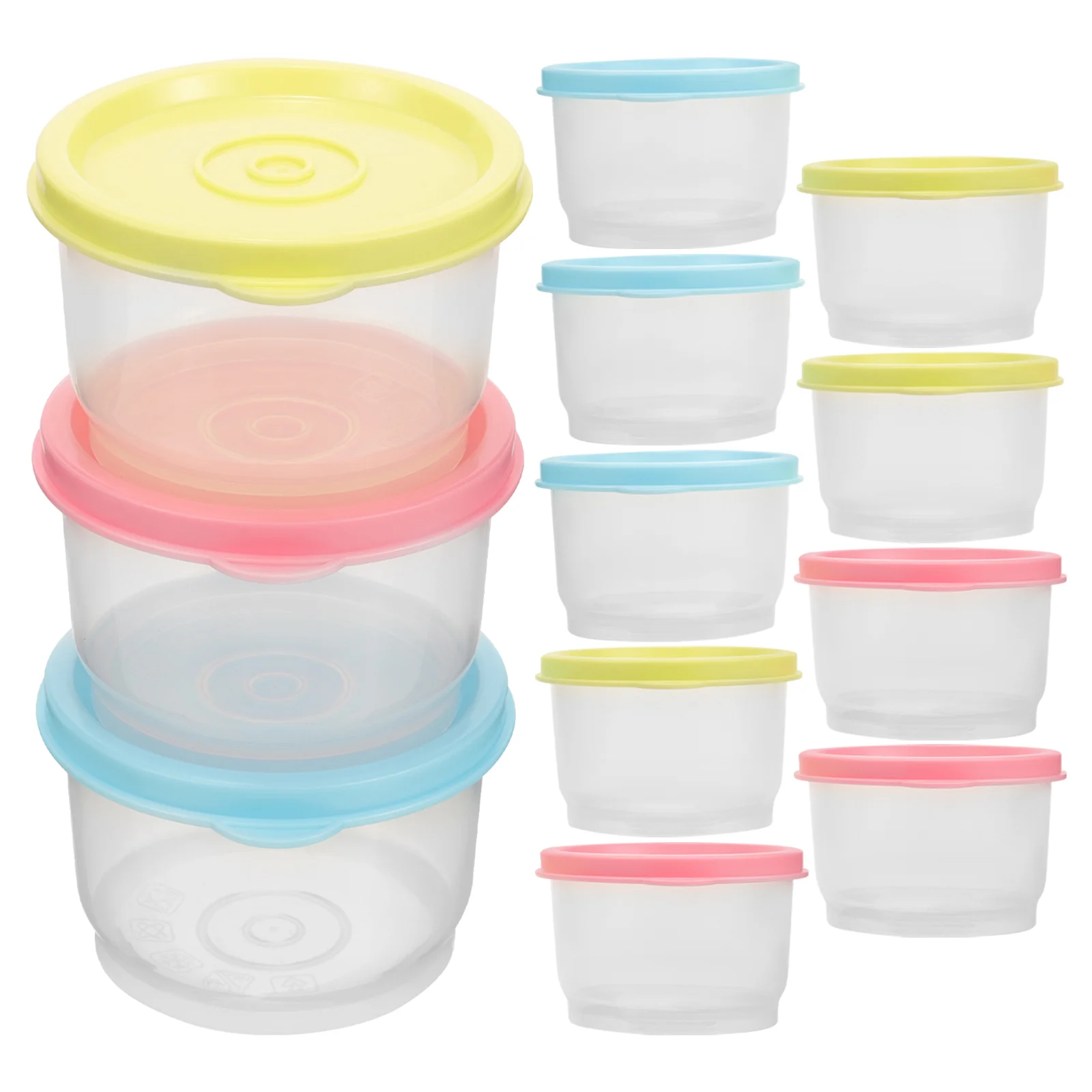 

Kitchen Food Storage Box Food Container Plastic Bento Crisper Food Preservation Mini Microwave Oven Bowl For Baby Kids