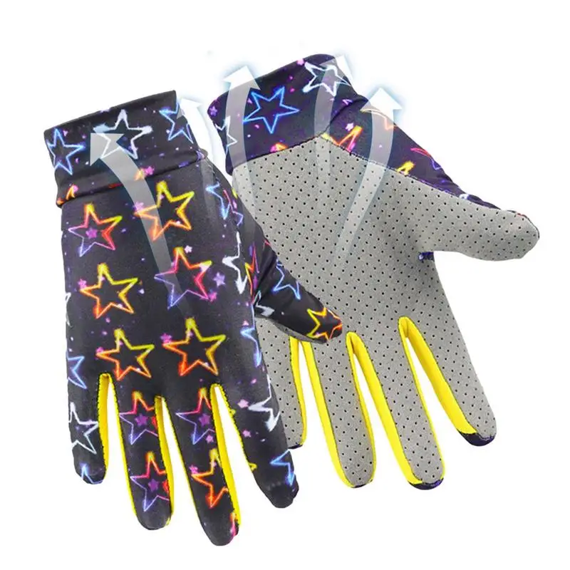 Kids Bike Gloves Ice Silk Sun Protection Gloves For Kids Tod