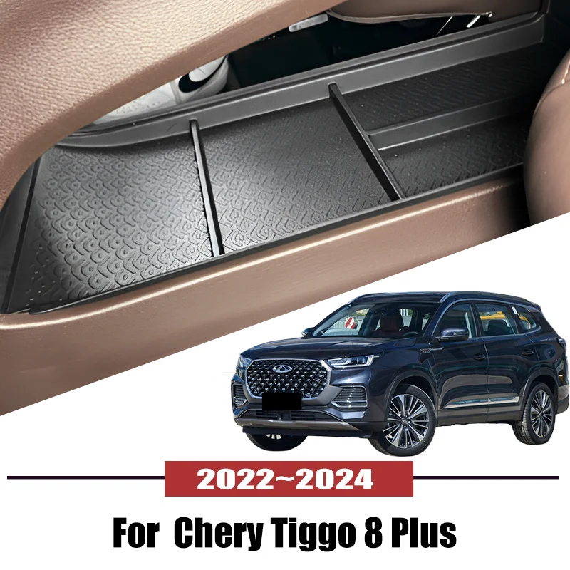 

Подходит для Chery Tiggo 8 Plus 2022 ~ 2024 фотодержатель консоли Органайзер автомобильные аксессуары для интерьера инструменты