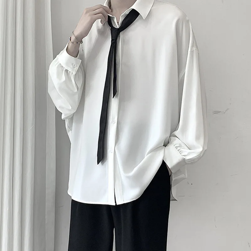 Comfortable Blouses For Men With Tie