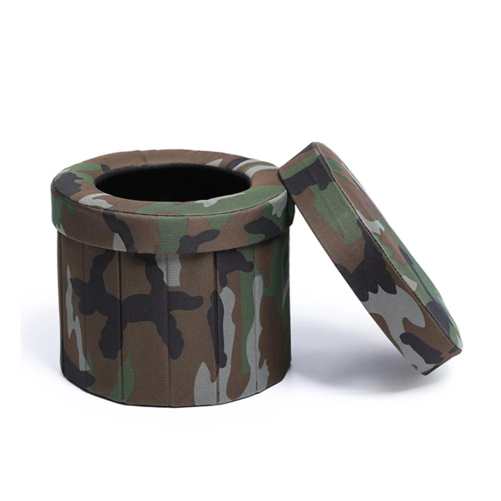 

Аварийный мобильный туалетный столик складной дорожный мелкий комод сиденье для унитаза Камуфляжный Кемпинг комод для автомобильного гор...